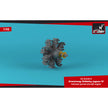 1/48 A.S.Jaguar-IV aircraft engine Scale 1:48 Armory Models AR ACA4819