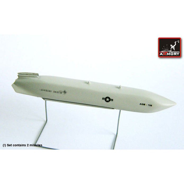 1/72 AGM-158 JASSM Air-Ground guided missile Scale 1:72 Armory Models AR ACA7302