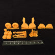 Yak-9, Landing Gears (for ICM) Scale 1:32 Metallic Details MDR3248