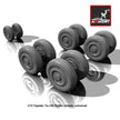 1/72 Tupolev Tu-128 Fiddler wheels Scale 1:72 Armory Models AR AW72041