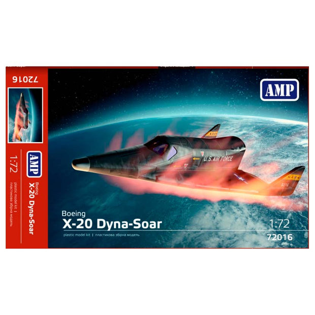 Boeing X-20 Dyna-Soar Scale 1:72 AMP 72016 Plastic Model Kit