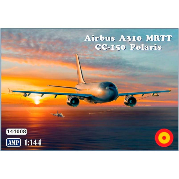 Airbus A310 MRTT CC-150 Polaris (Spanish) Scale 1:144 AMP 144008 Plastic Model Aircraft Kit