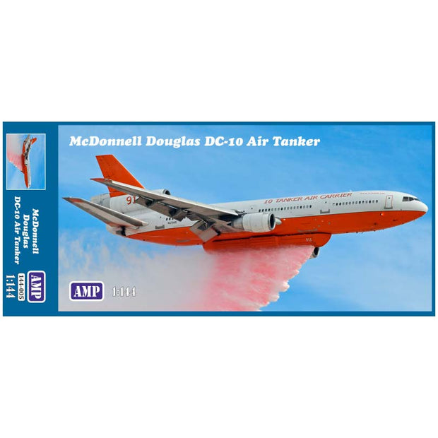 McDonnell Douglas DC-10 Air Tanker Scale 1:144 AMP 144005 Plastic Model Aircraft Kit