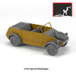 1/144 Type 82 Kübelwagen German WWII light staff car Scale 1:144 Armory Models AR M14201