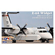E-9A Widget/DHC-8-106 Dash 8 (USAF Caribbean Coast Guard) Scale 1:144 AMP 144003 Plastic Model Aircraft Kit