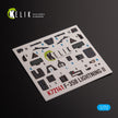 F-35B. Interior 3D Decals (for Tamiya Aircraft model kit) Scale 1:72 KeliK K72141