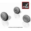 1/72 Antonov An-28 Cash wheels w/ weighted tires Scale 1:72 Armory Models AR AW72044