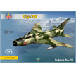 Modelsvit 72005 Plastic model aicraft kit Scale 1:72 SU-7 U