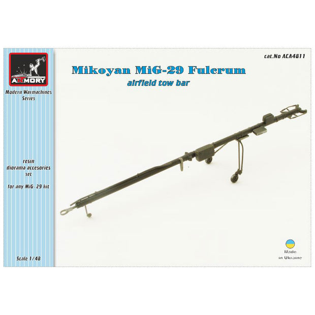 1/48 Mikoyan MiG-29 Fulcrum airfield tow bar Scale 1:48 Armory Models AR ACA4811