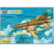 Modelsvit 72020 Plastic model aicraft kit Scale 1:72 Su-20 fighter-bomber