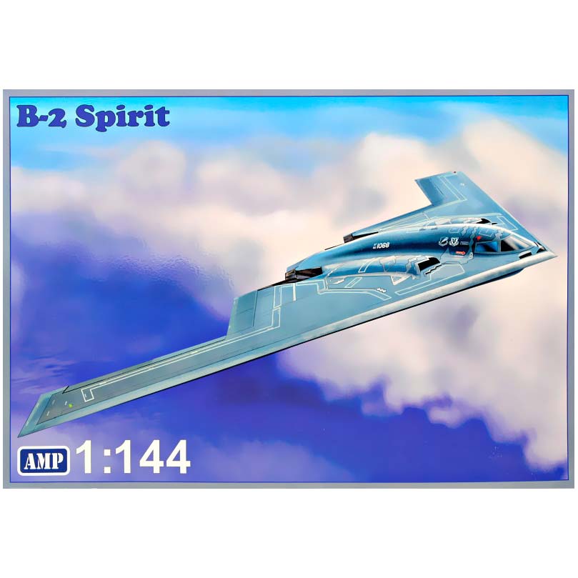 B-2 Spirit Scale 1:144 AMP 144002 Plastic Model Aircraft Kit