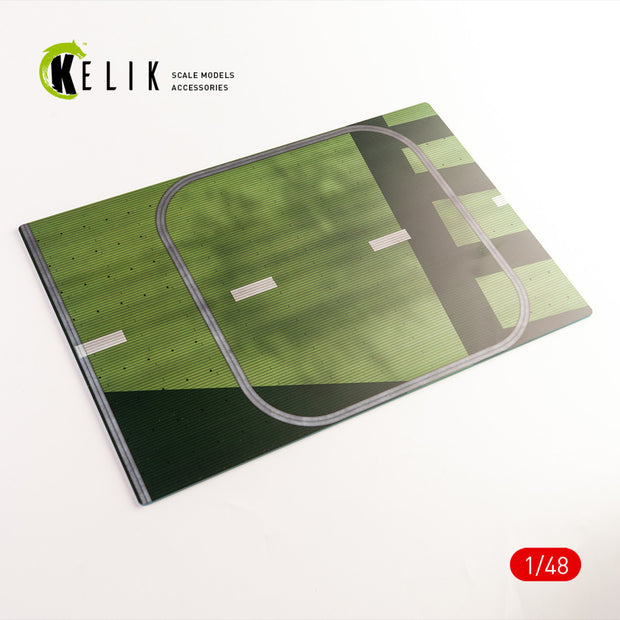 IJN Zuikaku 1944 - Acrylic 3 mm (410 x 270 mm) (410 g) Scale 1:48 KeliK KS48022 Stands for Plastic Models