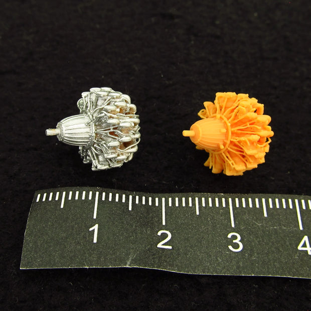 Gnome-Rhone 14K Engines Detailing set 2 pcs (3D-Printed) Scale 1:72 Metallic Details MDR72105 - For Model Aircraft Kits