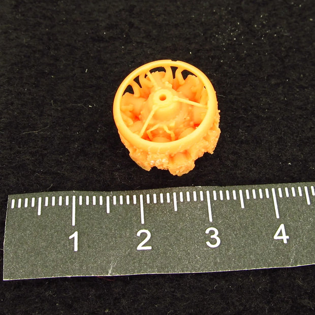 Bristol Taurus, Engine Detailing set (3D-Printed) Scale 1:72 Metallic Details MDR72109 - For Aircraft Model Kit