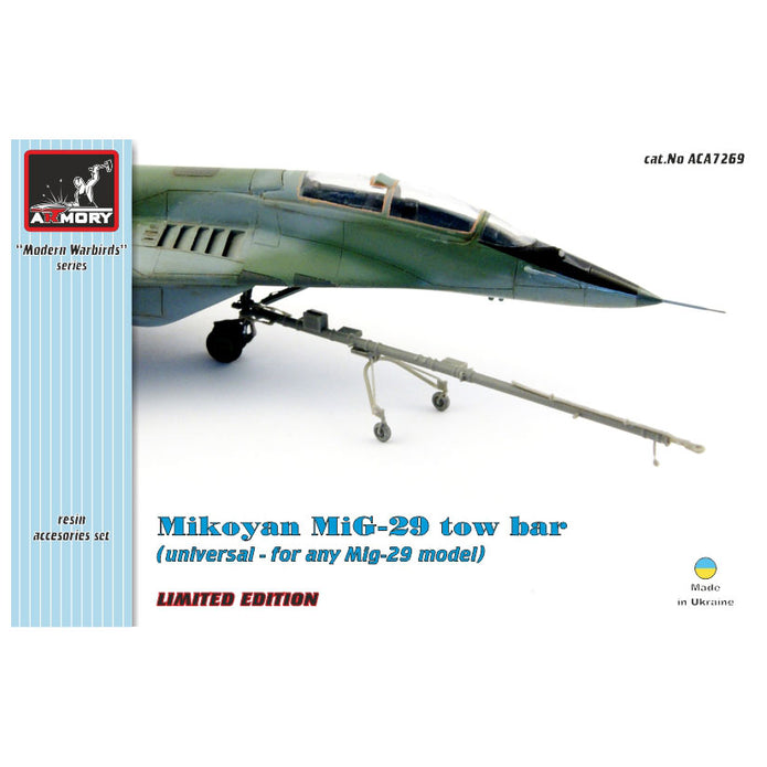 1/72 Mikoyan MiG-29 Fulcrum - airfield tow bar Scale 1:72 Armory Models AR ACA7269