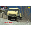 1/72 Russian Modern 4x4 Military Cargo Truck mod, 4350, LIMITED EDITION Scale 1:72 Armory Models AR72406-R