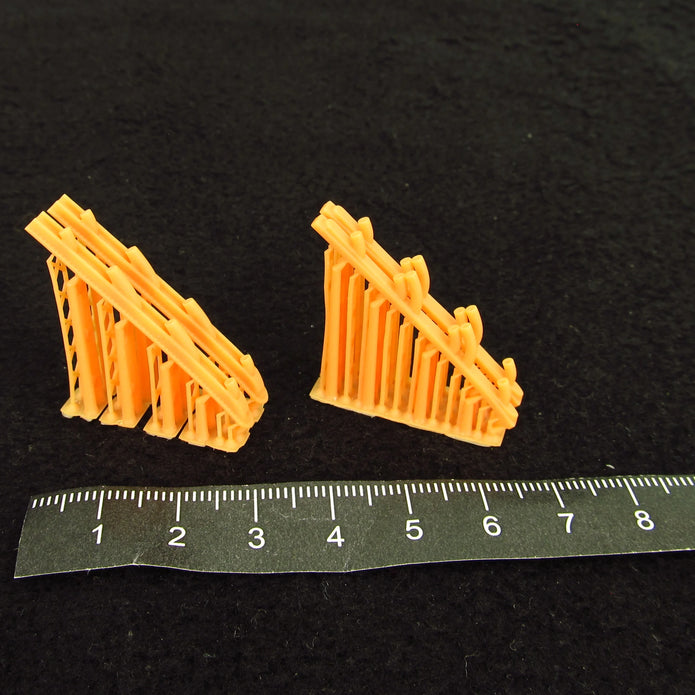 Yak-9, Exhausts (for ICM) Scale 1:32 Metallic Details MDR3249