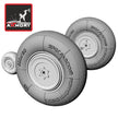 1/72 Yakovlev Yak-3 wheels Scale 1:72 Armory Models AR AW72004