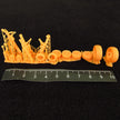 McDonnell Douglas F-4 Phantom II (J/S), Landing Gears, Wheels (for Italeri) Scale 1:48 Metallic Details MDR48251