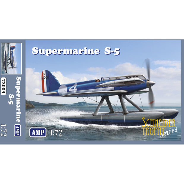 Supermarine S-5 Scale 1:72 AMP 72009 Plastic Model Aircraft Kit