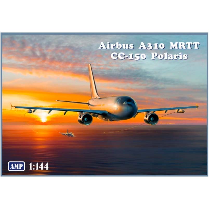 Airbus A310 MRTT/CC-150 Polaris Canadian Scale 1:144 AMP 144006 Plastic Model Aircraft Kit