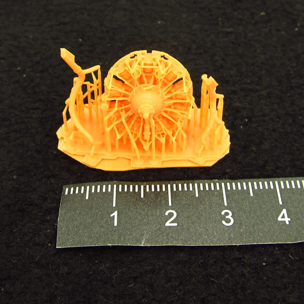 Arado Ar 196, Engine Detailing set (3D-Printed) Scale 1:72 Metallic Details MDR72101 - For Aircraft Model Kit