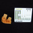 Douglas A-26 Invader, Seats + 3D Decals, Detailing set (3D-Printed) Scale 1:48 Metallic Details MDR48264 - For Aircraft Model Kit