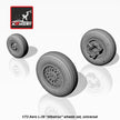 1/72 AERO L-39 Albatros wheels Scale 1:72 Armory Models AR AW72026