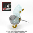 1/72 UTK-1 Soviet WWII machinegun turret Scale 1:72 Armory Models AR ACA7272
