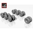 1/72 Tupolev Tu-22M2/M3 Backfire wheels Scale 1:72 Armory Models AR AW72012