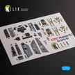 FG.1 Phantom. Interior 3D Decals (for Airfix Aircraft model kit) Scale 1:72 KeliK K72127