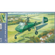 German WWII Experimental Helicopter Doblhoff WNF 342 Scale 1:72 AMP 72006 Plastic Model Helicopter Kit