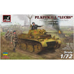 1/72 Pz, Kpfw, II Ausf, L Luchs, German WWII Light Recon Tank Scale 1:72 Armory Models AR72203