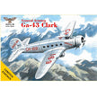 General Aviation Ga-43 Clark (Swissair), Aircraft Model Kit Scale 1:72 SOVA-M SVM 72033