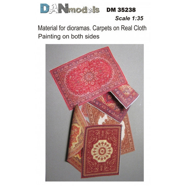 Material for dioramas - carpets. Drawing on fabric. #1 Scale 1:35 DAN Models DM 35238