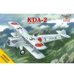 Kawasaki KOA type 88-1, Biplane Aircraft Model Kit Scale 1:72 SOVA-M SVM 72021