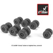 1/72 A400M Grizzly wheels w/ weighted tires Scale 1:72 Armory Models AR AW72506