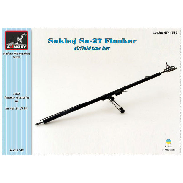1/48 Sukhoj Su-27 Flanker airfield tow bar Scale 1:48 Armory Models AR ACA4812