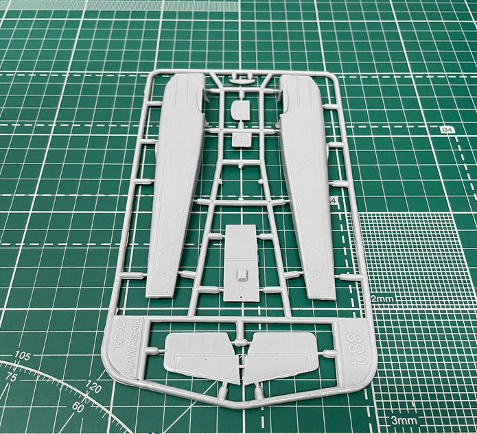 Kawasaki KOA type 88-1, Biplane Aircraft Model Kit Scale 1:72 SOVA-M SVM 72021