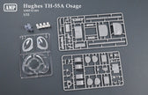 Hughes TH-55A Osage Scale 1:32 AMP 32001 Plastic Model Helicopter Kit