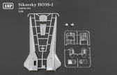 Sikorsky HO3S-1 Scale 1:48 AMP 48001 Plastic Model Helicopter Kit
