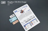 Hughes TH-55A Osage Scale 1:32 AMP 32001 Plastic Model Helicopter Kit
