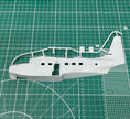 Grumman UF-2 Albatross Seaplane, Aircraft Model Kit Scale 1:72 SOVA-M SVM 72027