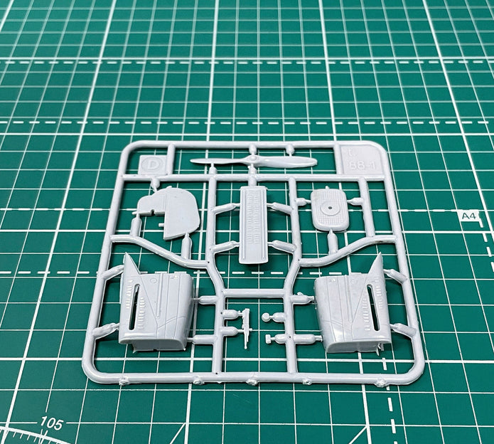Kawasaki KOA type 88-1, Biplane Aircraft Model Kit Scale 1:72 SOVA-M SVM 72021