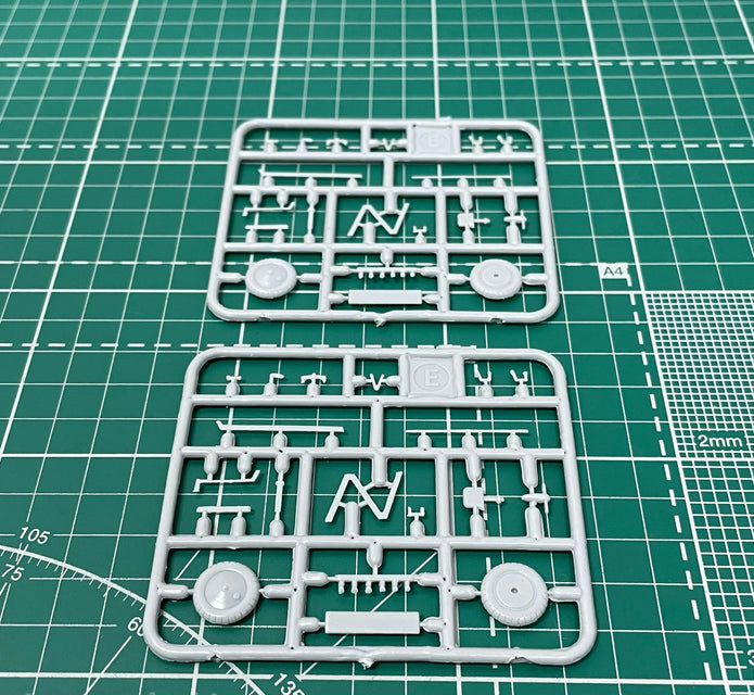 Kawasaki KOA type 88-1, Biplane Aircraft Model Kit Scale 1:72 SOVA-M SVM 72021
