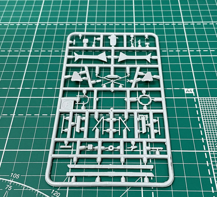 Kawasaki KOA type 88-1, Biplane Aircraft Model Kit Scale 1:72 SOVA-M SVM 72021