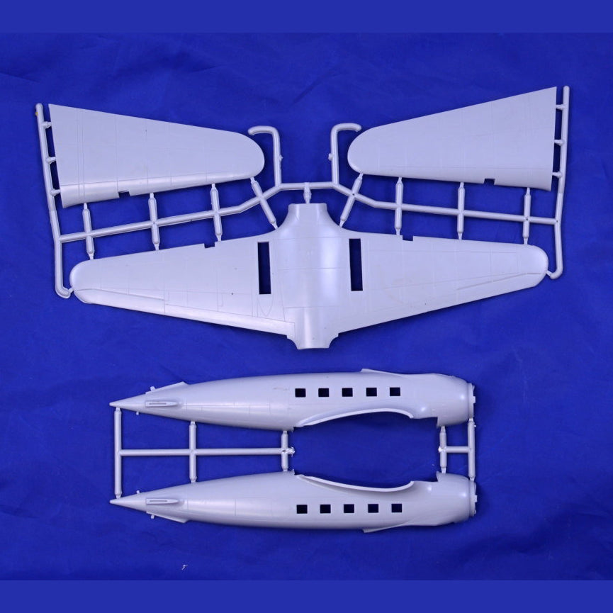 General Aviation Ga-43 Clark (Swissair), Aircraft Model Kit Scale 1:72 SOVA-M SVM 72033