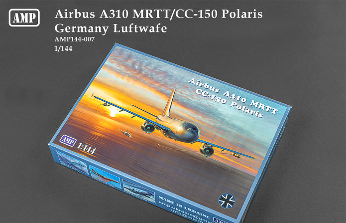 Airbus A310 MRTT CC-150 Polaris (Luftwaffe) Scale 1:144 AMP 144007 Plastic Model Aircraft Kit