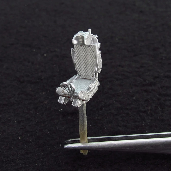 Ejection Seat KM-1M Seats + 3D Decals Detailing set 2 pcs (3D-Printed) Scale 1:72 Metallic Details MDR7297 - For Aircraft Models Kits