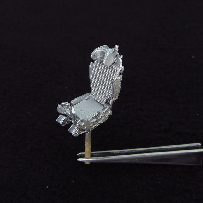 Ejection Seat KM-1M 2 pcs, Seats + 3D Decals (3D-Printed) Scale 1:48 Metallic Details MDR48259 - For Models Aircraft Kits